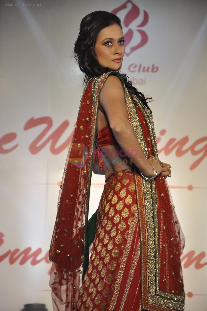 Jasveer Kaur at Wedding Show by Amy Billiomoria in Mumbai on 28th Sept 2014