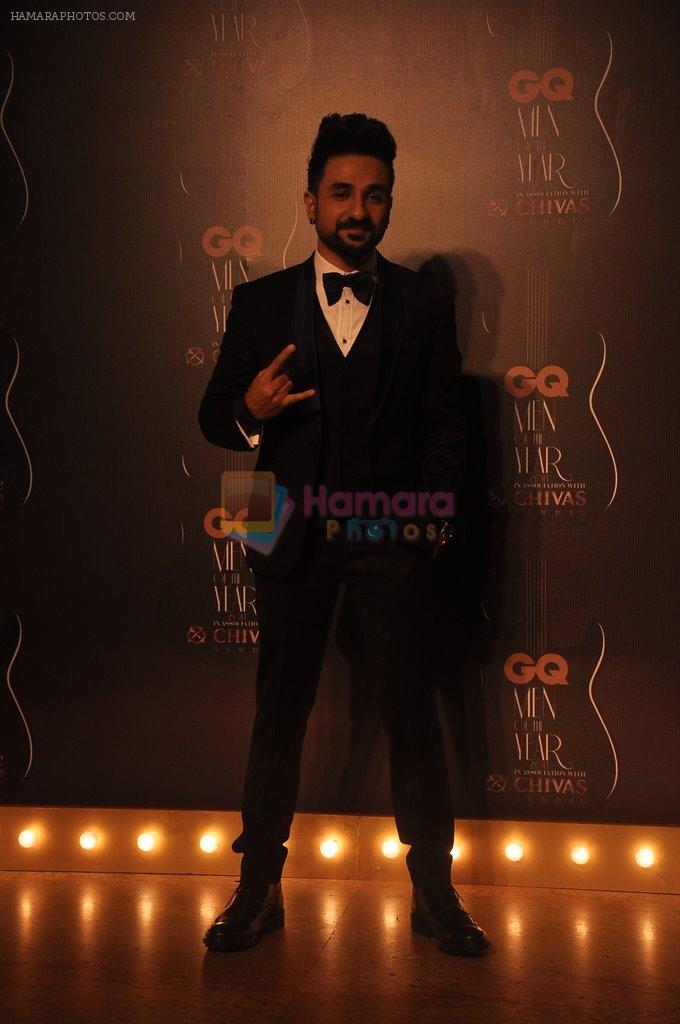Vir Das at GQ Men of the Year Awards 2014 in Mumbai on 28th Sept 2014