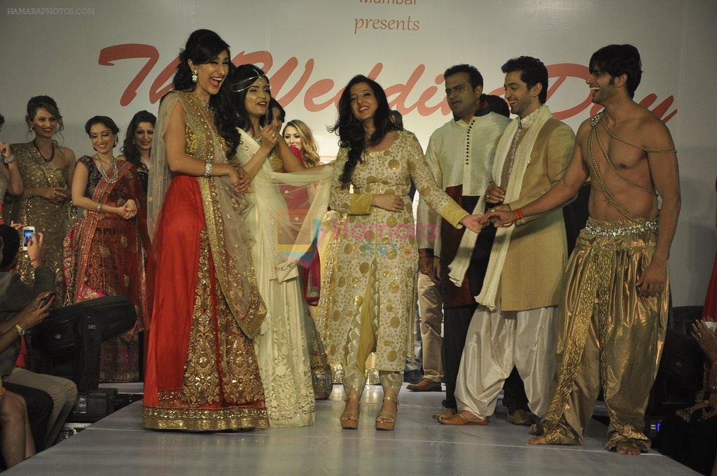Amy at Wedding Show by Amy Billiomoria in Mumbai on 28th Sept 2014