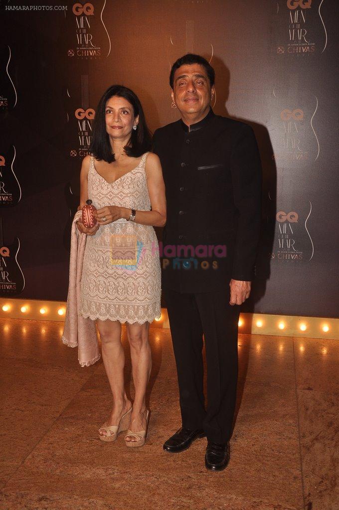 Ronnie Screwvala at GQ Men of the Year Awards 2014 in Mumbai on 28th Sept 2014