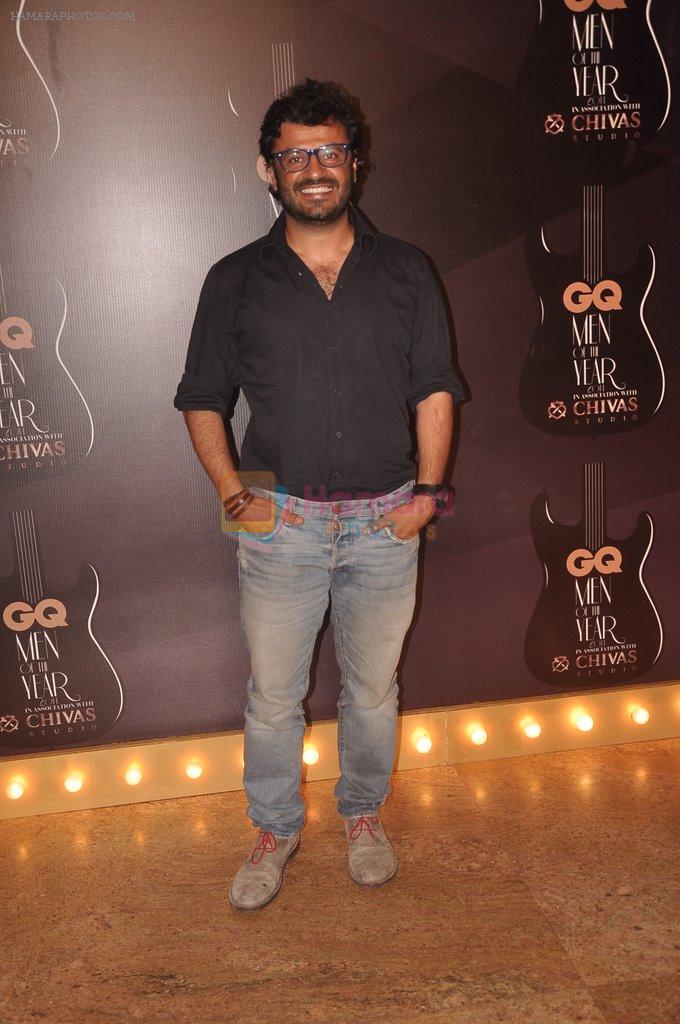 Vikas Bahl at GQ Men of the Year Awards 2014 in Mumbai on 28th Sept 2014
