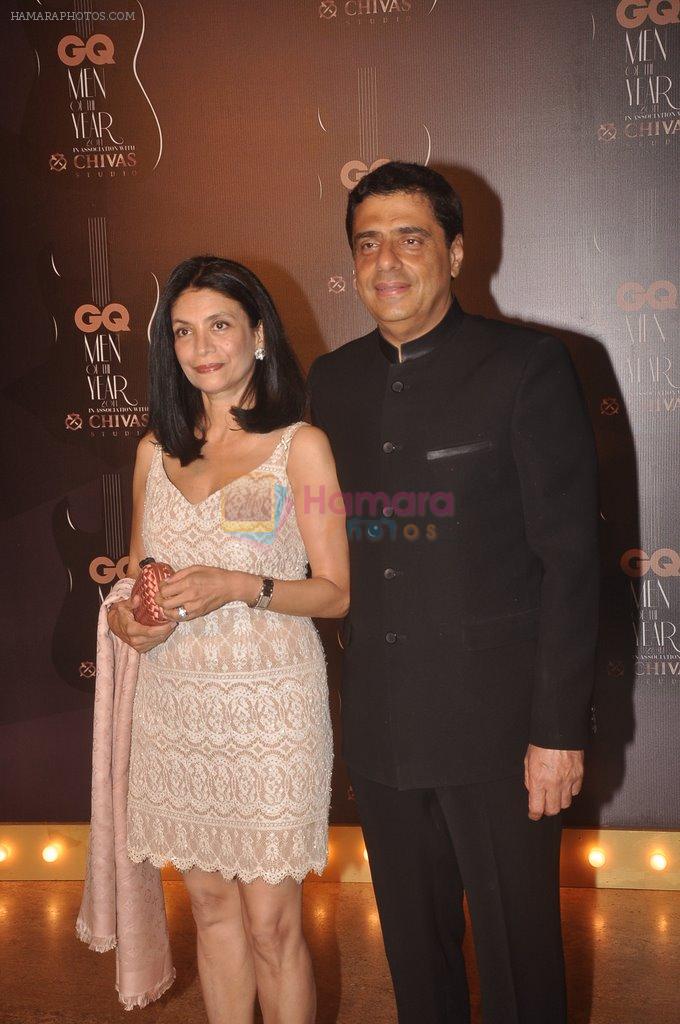 Ronnie Screwvala at GQ Men of the Year Awards 2014 in Mumbai on 28th Sept 2014