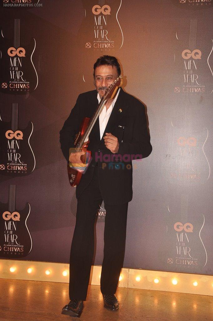 Jackie Shroff at GQ Men of the Year Awards 2014 in Mumbai on 28th Sept 2014