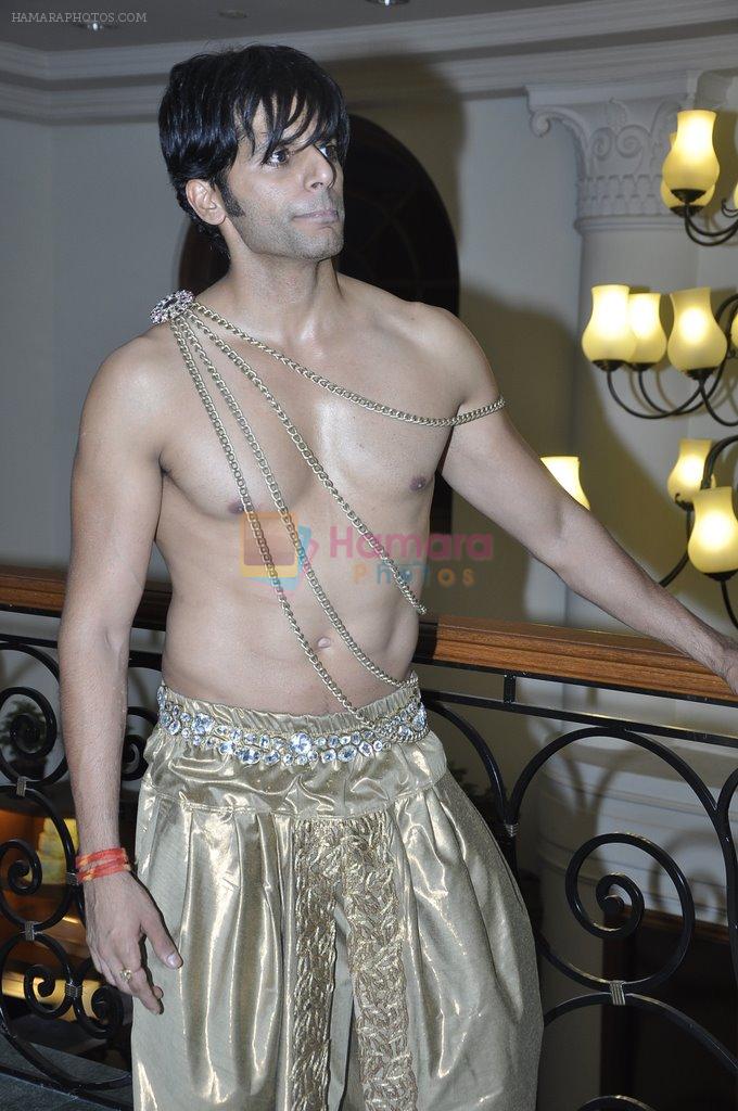Karanvir Bohra at Wedding Show by Amy Billiomoria in Mumbai on 28th Sept 2014