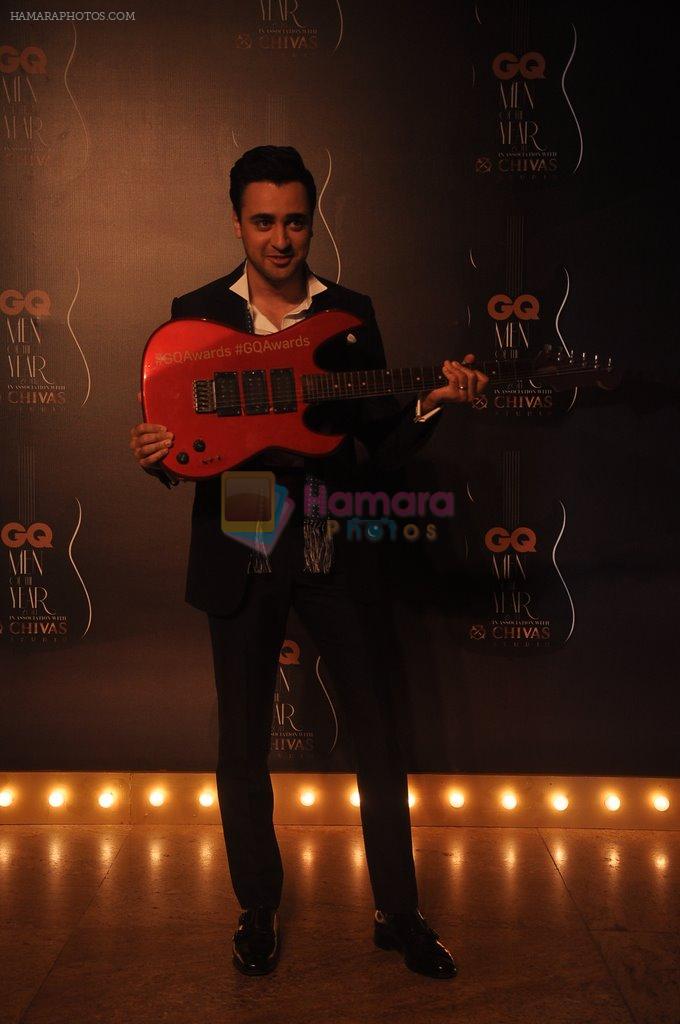 Imran Khan at GQ Men of the Year Awards 2014 in Mumbai on 28th Sept 2014