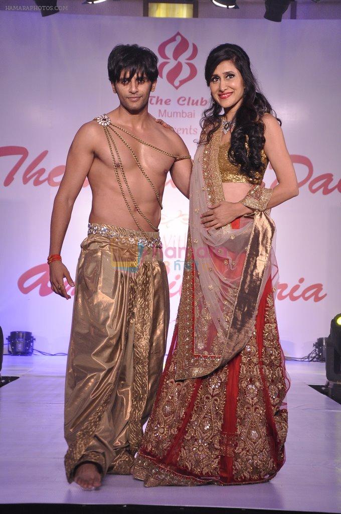 Teejay Sidhu, Karanvir Bohra at Wedding Show by Amy Billiomoria in Mumbai on 28th Sept 2014