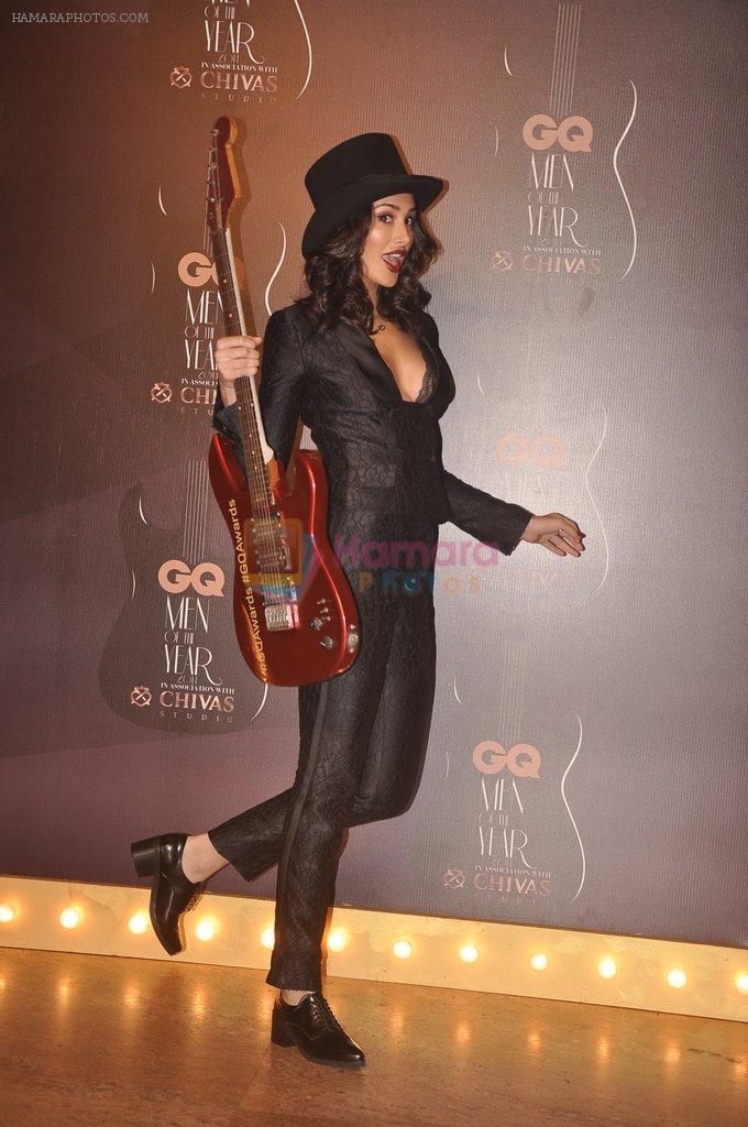 Nargis Fakhri at GQ Men of the Year Awards 2014 in Mumbai on 28th Sept 2014