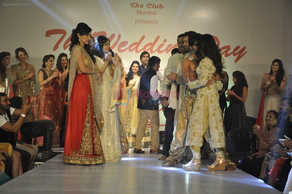 Amy at Wedding Show by Amy Billiomoria in Mumbai on 28th Sept 2014