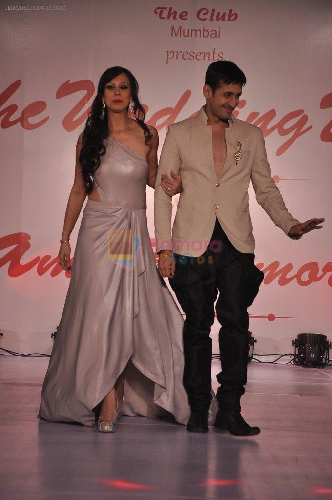 Sunaina Gulzar, Harmeet Gulzar at Wedding Show by Amy Billiomoria in Mumbai on 28th Sept 2014