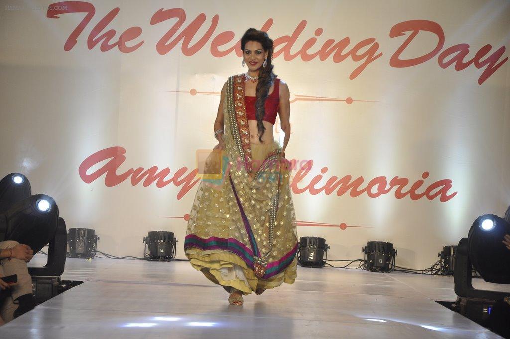 at Wedding Show by Amy Billiomoria in Mumbai on 28th Sept 2014