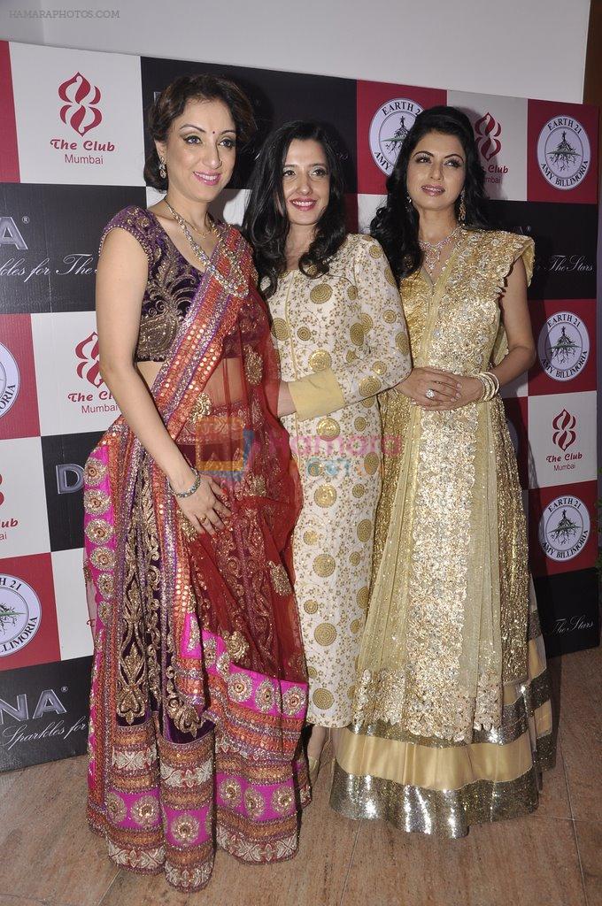 Madhurima Nigam, Amy, Bhagyashree at Wedding Show by Amy Billiomoria in Mumbai on 28th Sept 2014