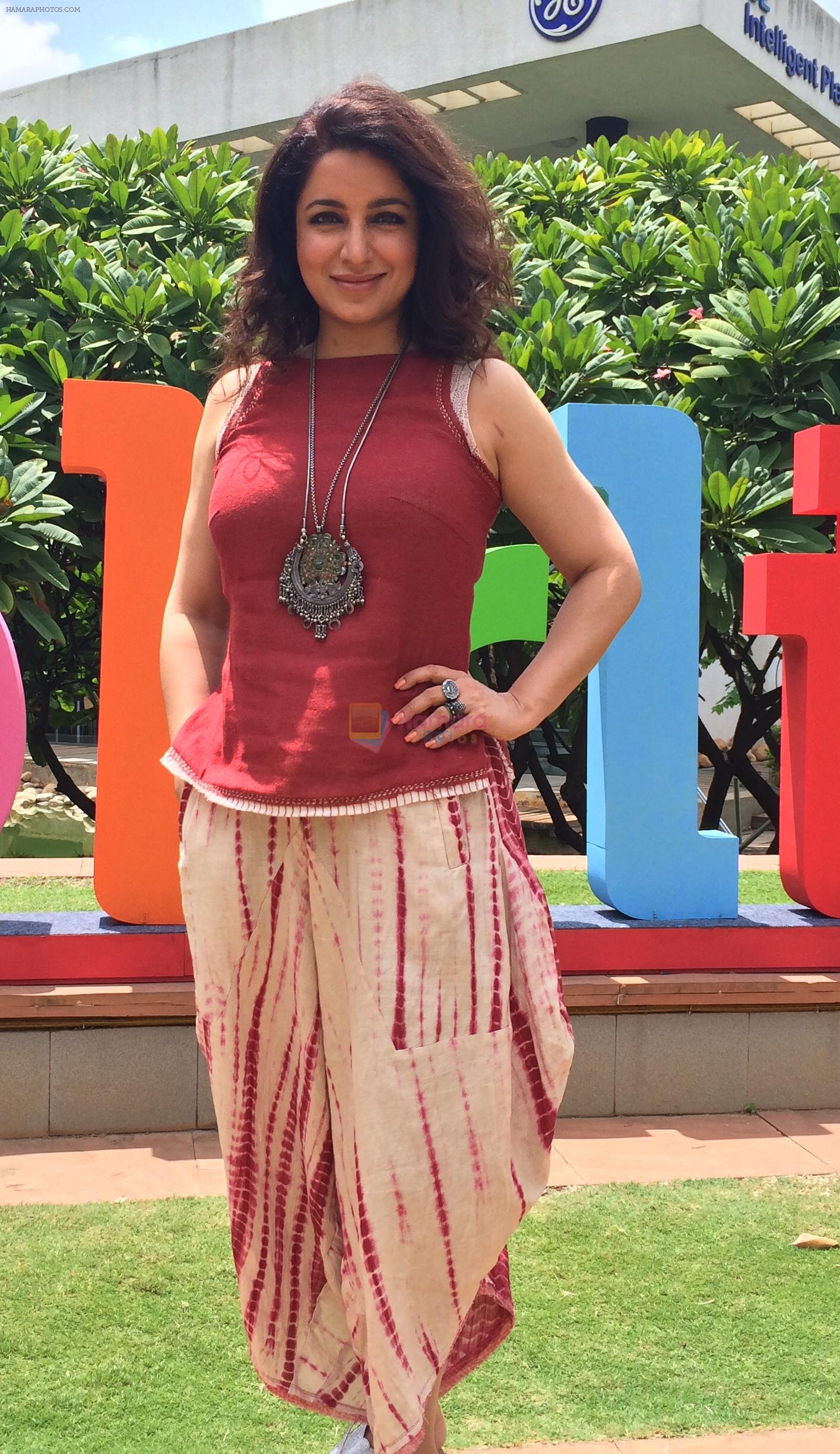 Tisca Chopra at Bangalore lit fest on 29th Sept 2014
