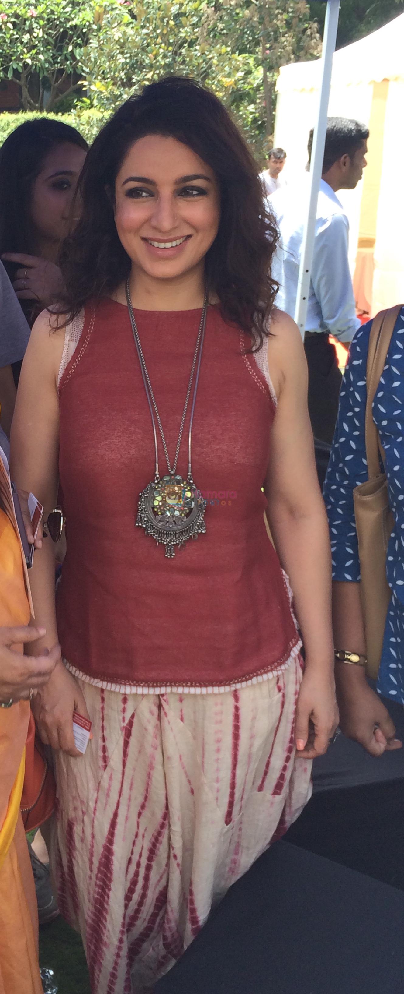 Tisca Chopra at Bangalore lit fest on 29th Sept 2014