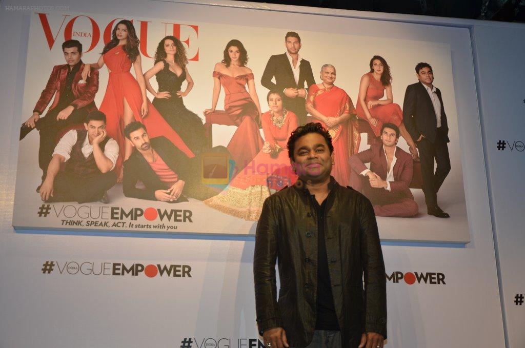 A R Rahman at Raunq album promotion by Sony Music in Blue Frog on 29th Sept 2014