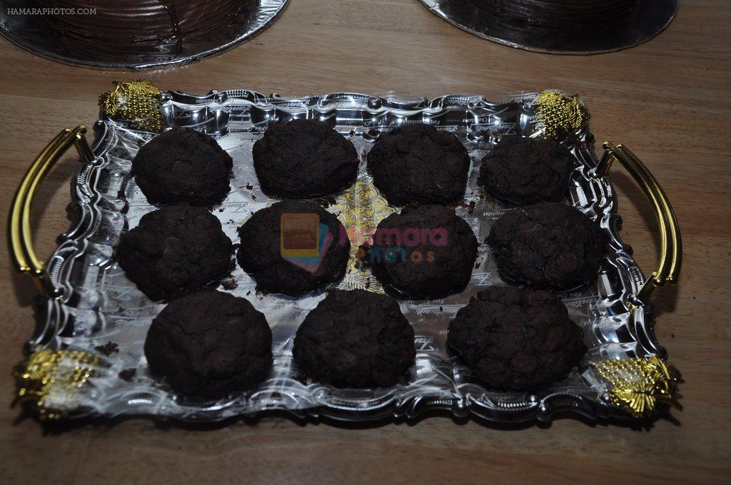 at Zeba Kohli's chocolate promotional event in Worli, Mumbai on 29th Sept 2014