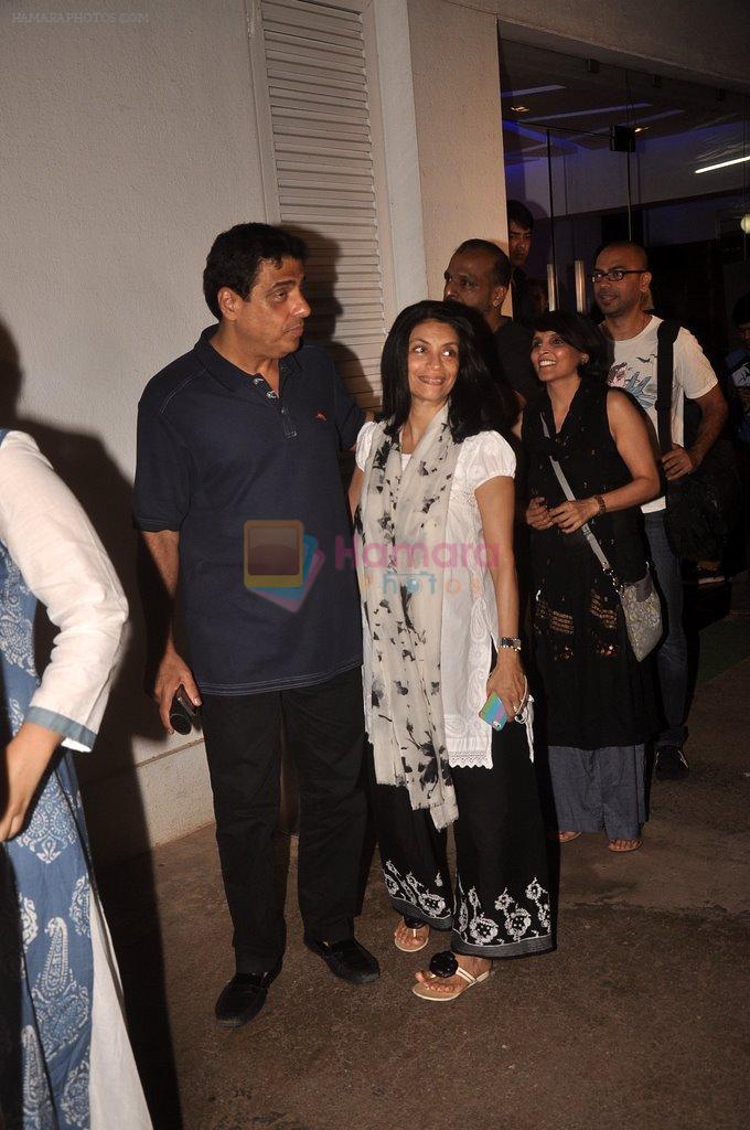 Ronnie at Haider screening in Sunny Super Sound on 29th Sept 2014