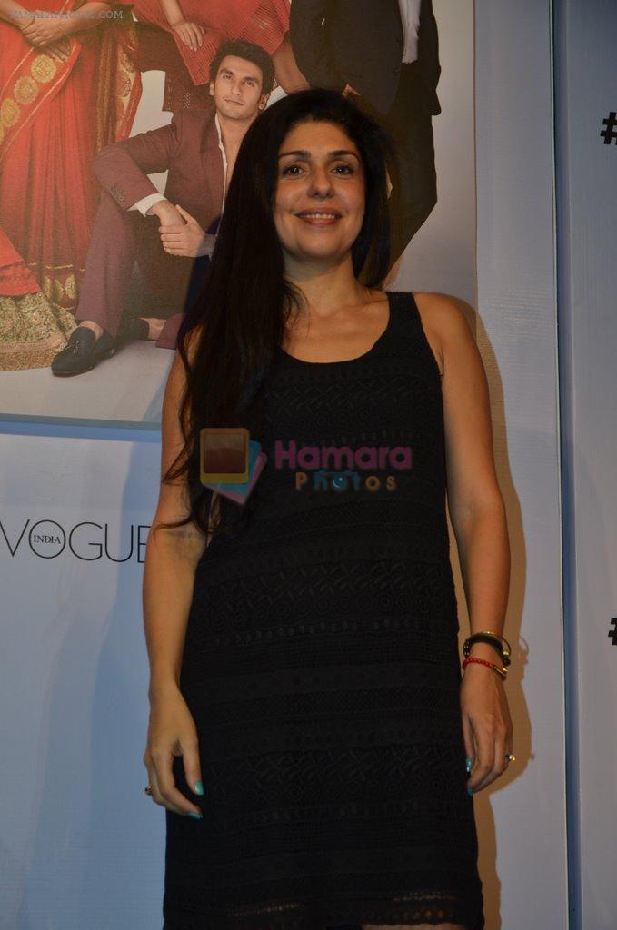 Anaita Shroff Adajania at Raunq album promotion by Sony Music in Blue Frog on 29th Sept 2014