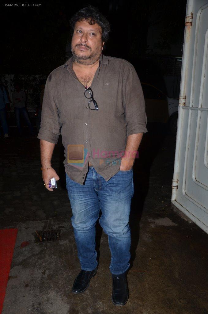 Tigmanshu Dhulia at Haider screening in Sunny Super Sound on 30th Sept 2014