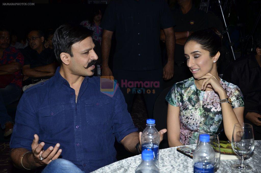 Shraddha Kapoor, Vivek Oberoi at Haider book launch in Taj Lands End on 30th Sept 2014