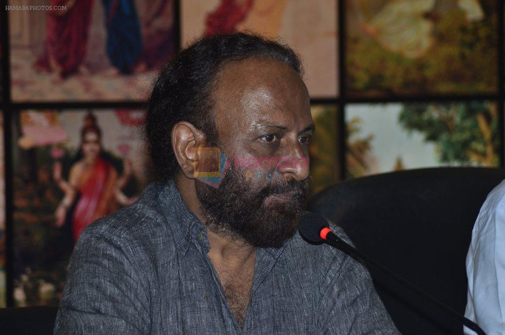 Ketan Mehta at Rang Rasiya film promotion with art exhibition on 4th Oct 2014