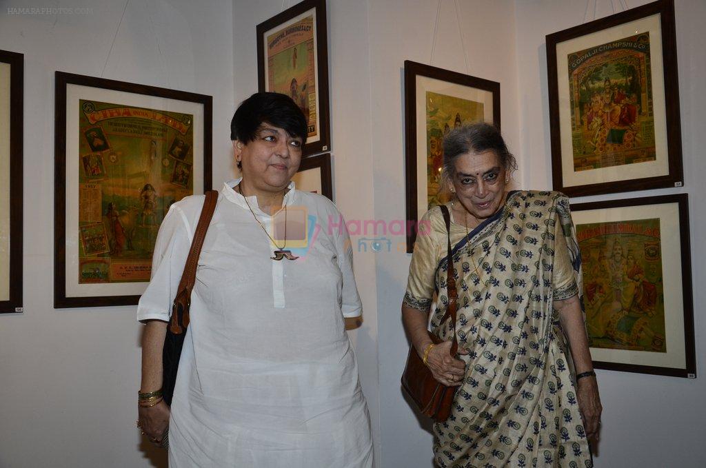 Kalpana Lajmi, Lalita Lajmi at Rang Rasiya film promotion with art exhibition on 4th Oct 2014