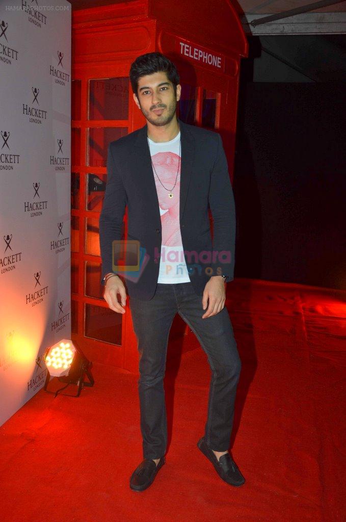 Mohit Marwah at Hackett London launch on 2nd Oct 2014 / Mohit Marwah ...