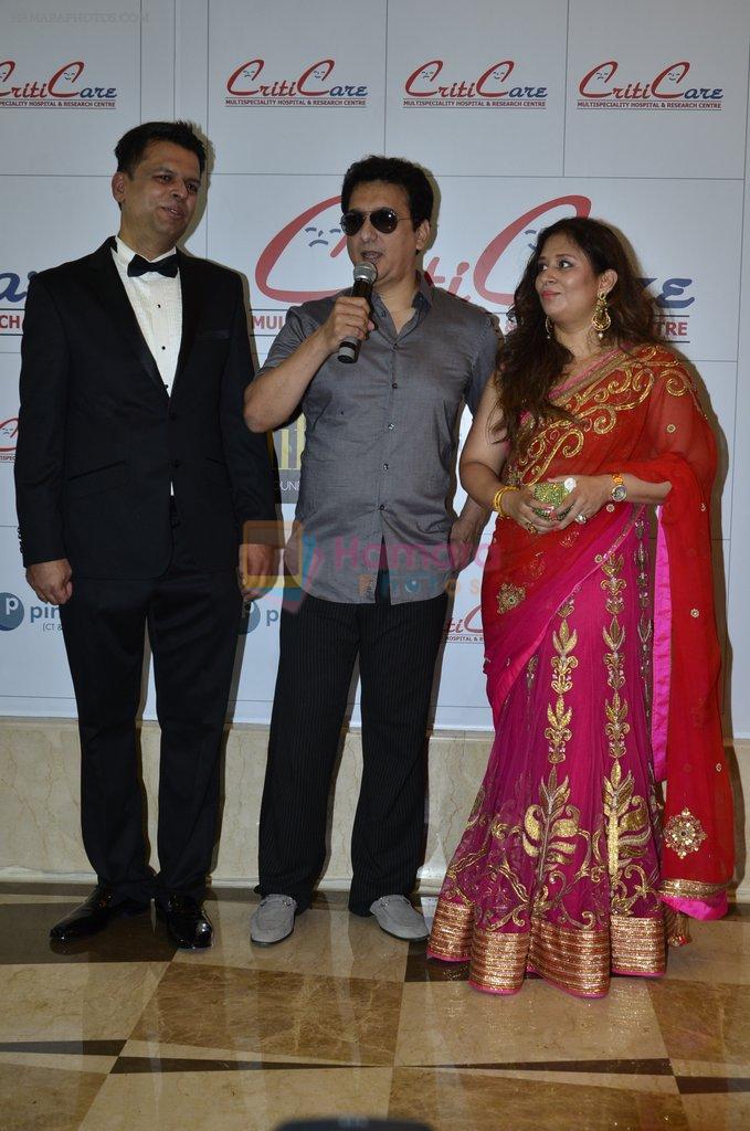 Sajid Nadiadwala at Criticare hospital launch in Mumbai on 4th Oct 2014