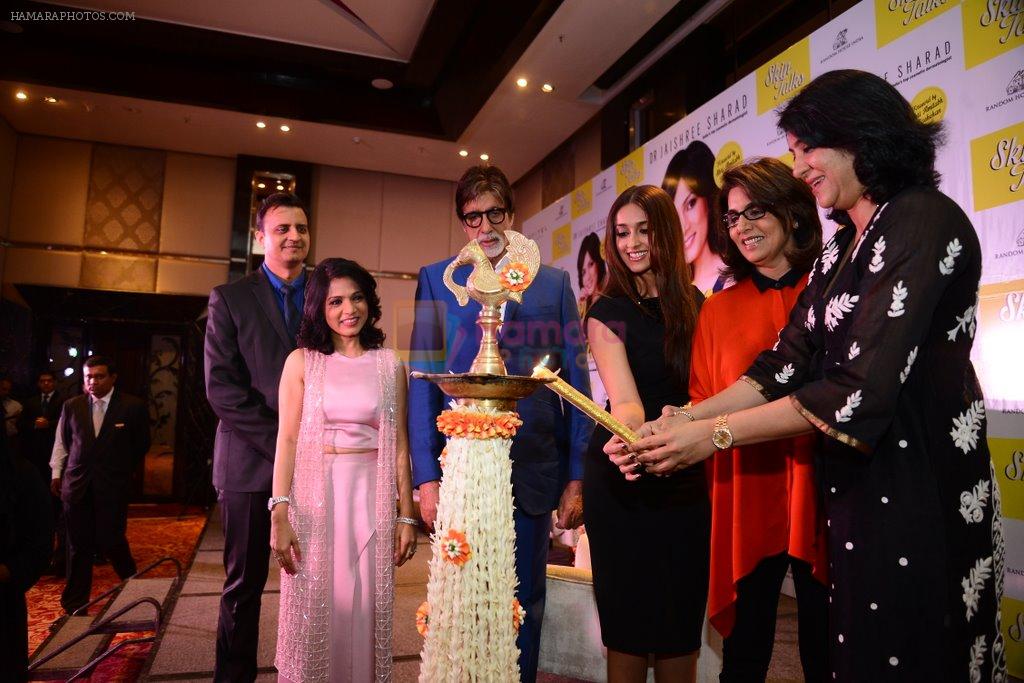 Amitabh Bachchan, Neetu Singh, Priya Dutt, Ileana D'Cruz at Jaishree Sharad's book launch in Sofitel, Mumbai on 5th Oct 2014