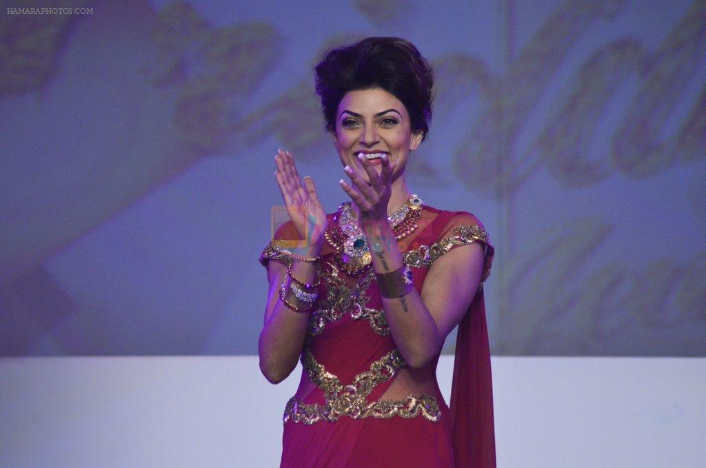 Sushmita Sen at IBJA Awards in Sahara Star, Mumbai on 5th Oct 2014