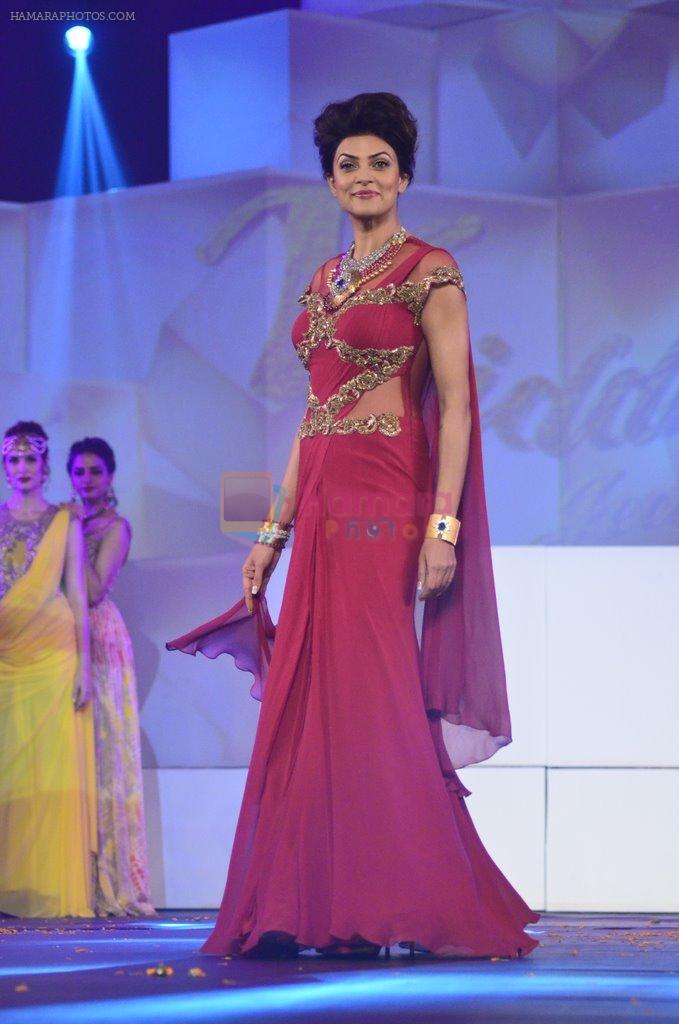 Sushmita Sen at IBJA Awards in Sahara Star, Mumbai on 5th Oct 2014