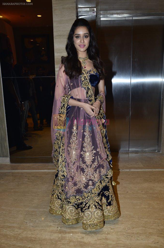 Shraddha Kapoor at IBJA Awards in Sahara Star, Mumbai on 5th Oct 2014