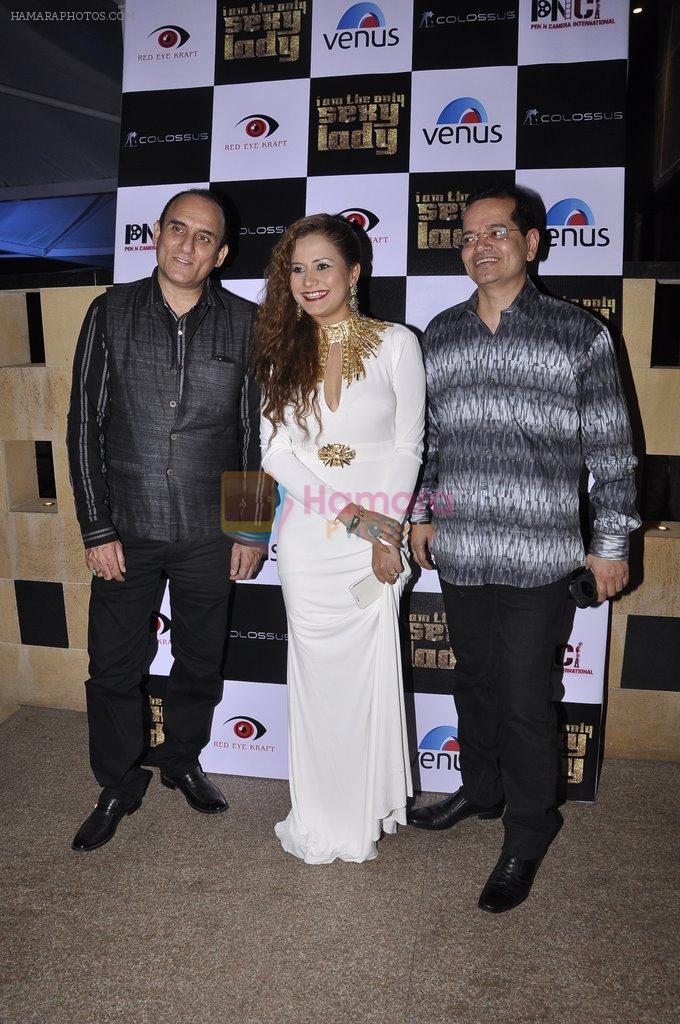 Liza Malik's album launch in Mumbai on 6th Oct 2014