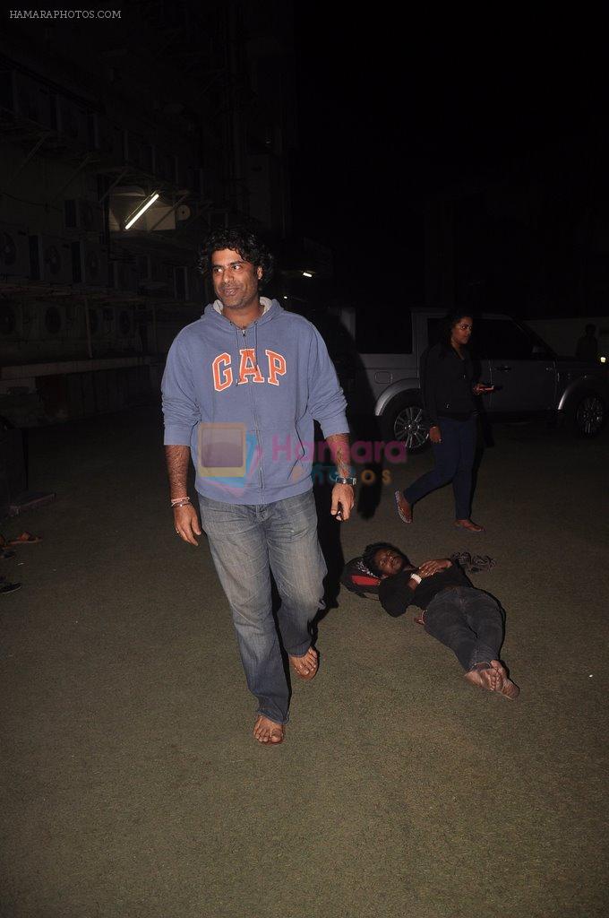 Sikander Kher snapped at PVR on 6th Oct 2014