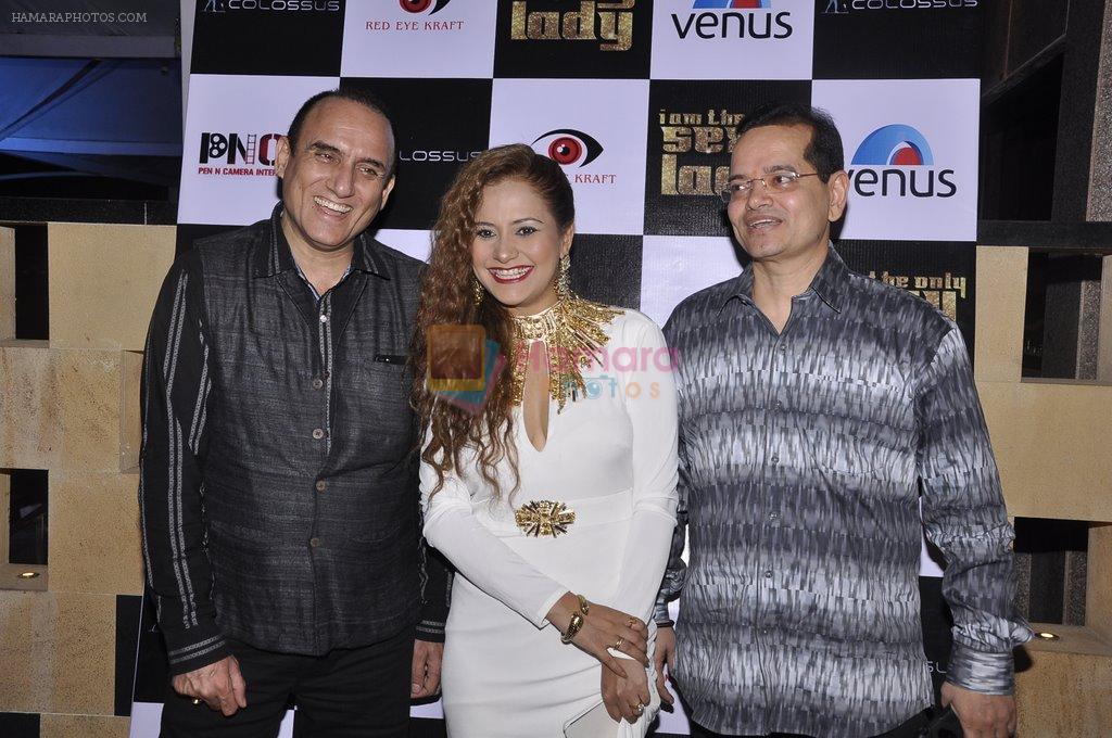 Liza Malik's album launch in Mumbai on 6th Oct 2014