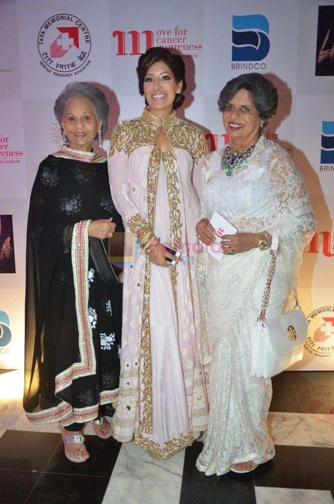 Maheka Mirpuri's show for cancer cause in Taj Hotel, Mumbai on 6th Oct 2014