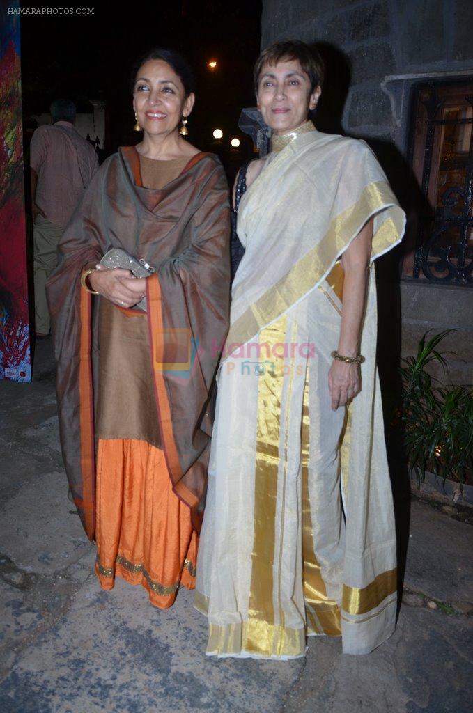 Deepti Naval, Deepa Sahi at Rang Rasiya fashion promotions in Ensemble on 7th Oct 2014