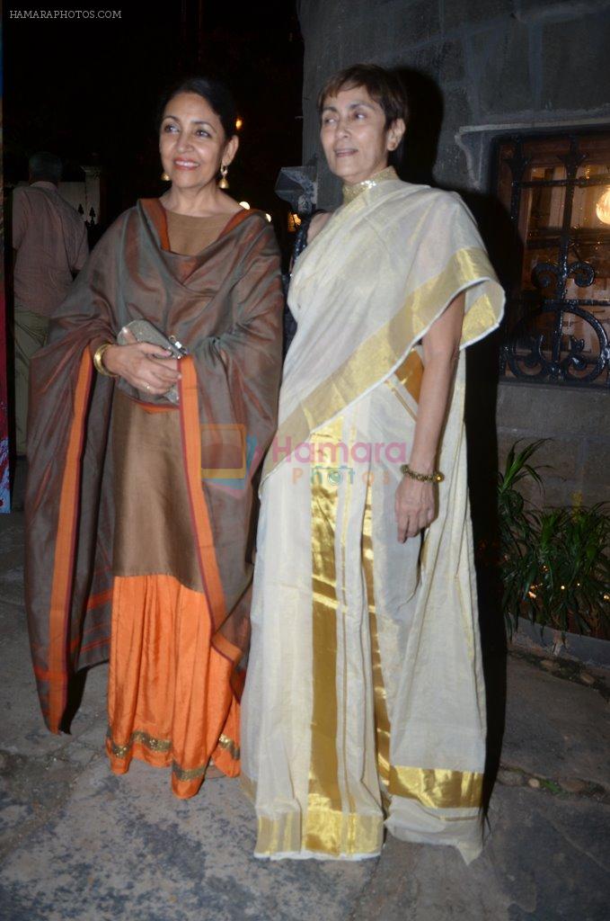 Deepti Naval, Deepa Sahi at Rang Rasiya fashion promotions in Ensemble on 7th Oct 2014