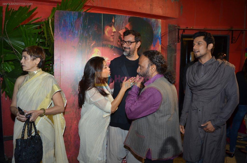 Deepa Sahi, Rajat Kapoor, Ketan Mehta, Randeep Hooda at Rang Rasiya fashion promotions in Ensemble on 7th Oct 2014