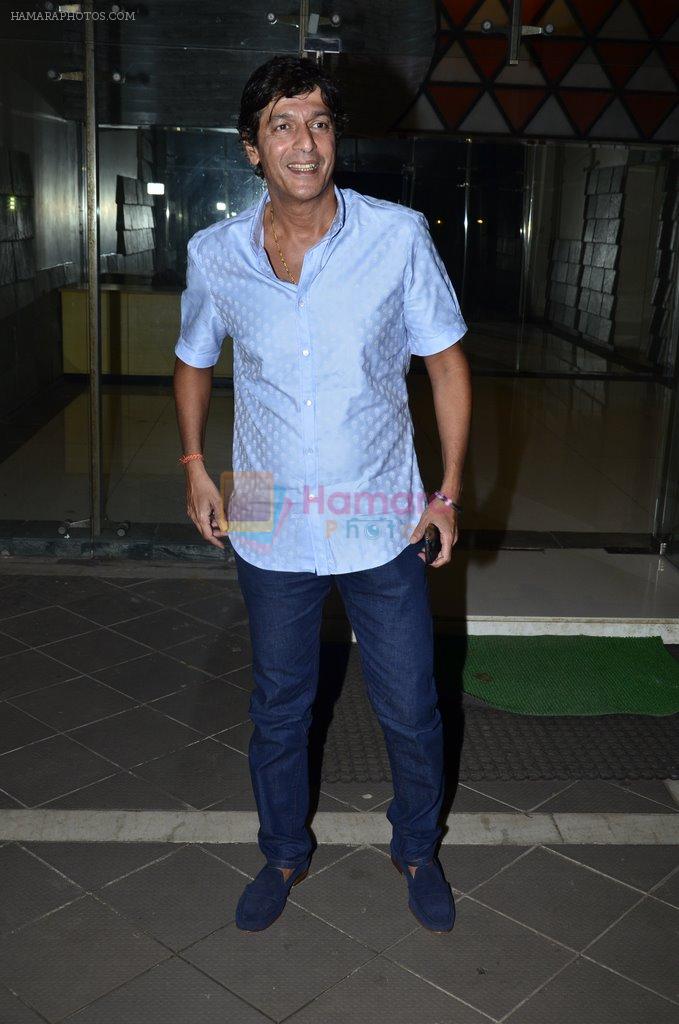 Chunky Pandey at Sanjay Kapoor's residence on 8th Oct 2014