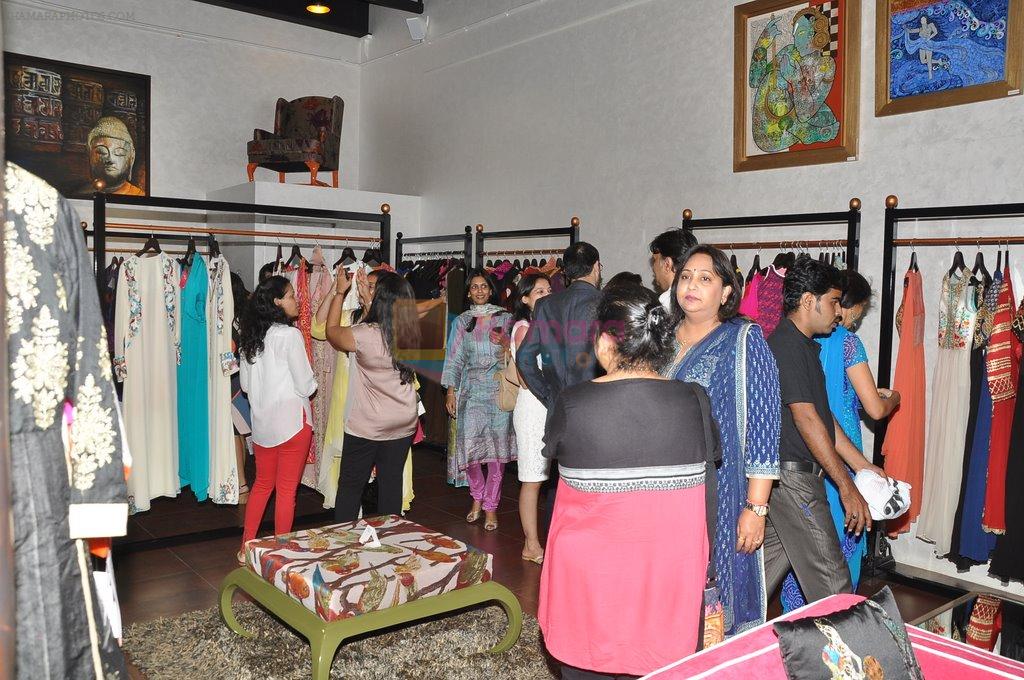 at Fabula Rasa Store Launch in Mumbai on 8th Oct 2014