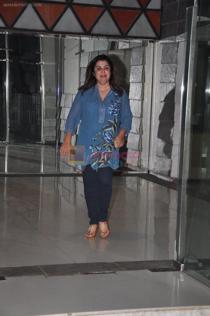 Farah Khan at Sanjay Kapoor's residence on 8th Oct 2014