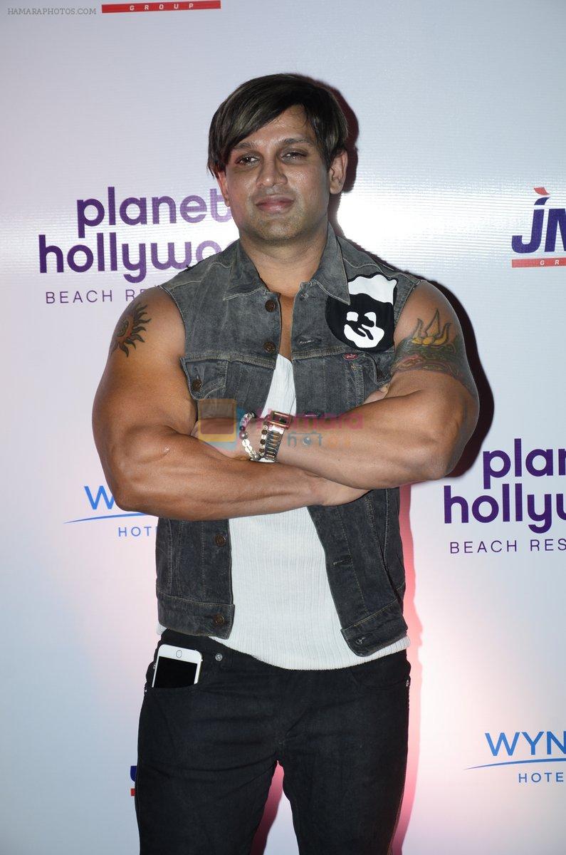 Yash Birla at Planet Hollywood launch announcement in Mumbai on 9th Oct 2014