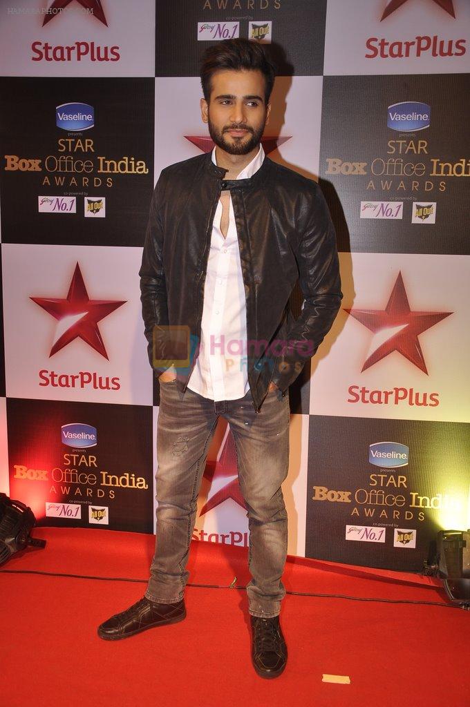Karan Tacker at Star Plus box Office Awards in Mumbai on 9th Oct 2014