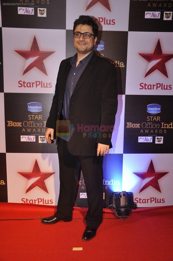 at Star Plus box Office Awards in Mumbai on 9th Oct 2014