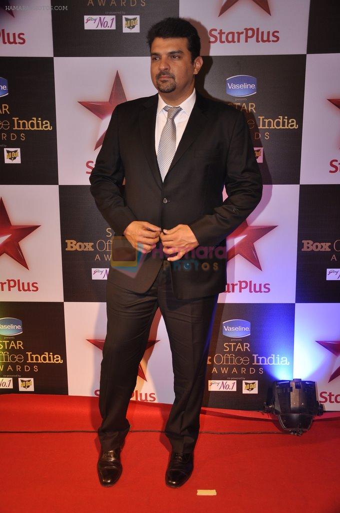Siddharth Roy Kapur at Star Plus box Office Awards in Mumbai on 9th Oct 2014