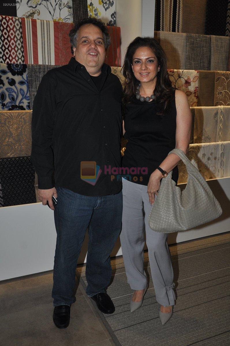 Sandeep Khosla at the Launch of D_Decor Store in Bandra on 10th Oct 2014