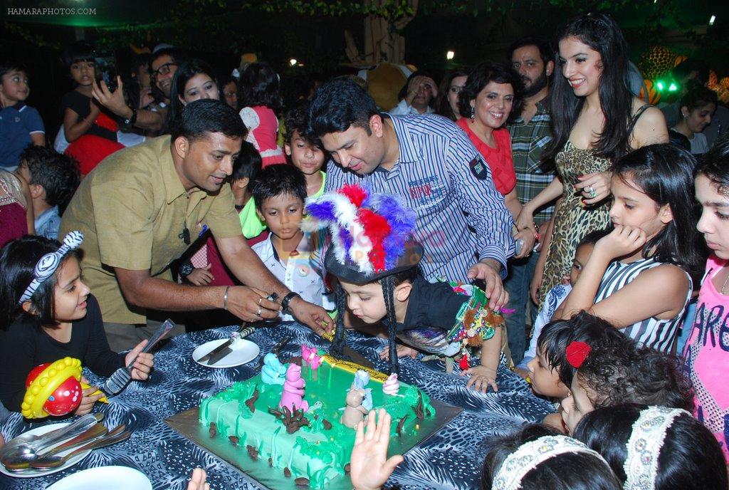 Divya Khosla Kumar and Bhushan Kumar's son Ruhaan's Birthday Party in Mumbai on 10th Oct 2014