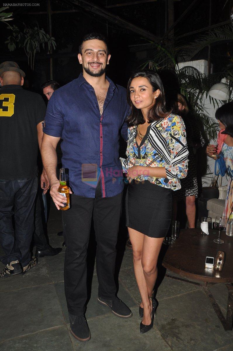 Arunoday Singh, Ira Dubey at Nido Bar Nights by Butter Events in Mumbai on 10th Oct 2014