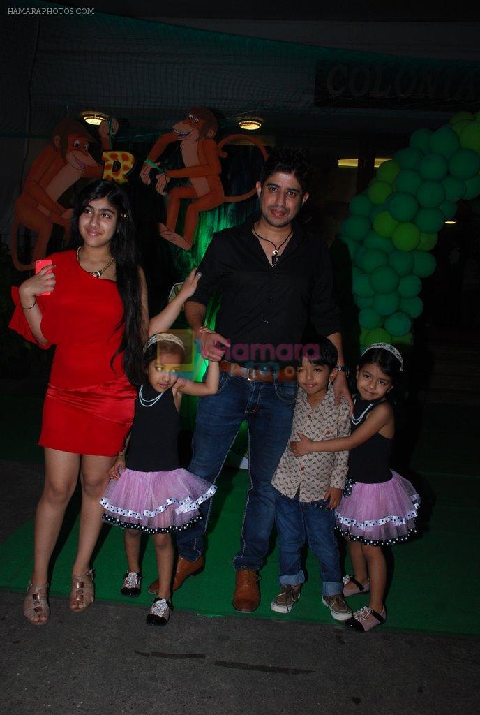 Harry Anand at Divya Khosla Kumar and Bhushan Kumar's son Ruhaan's Birthday Party in Mumbai on 10th Oct 2014