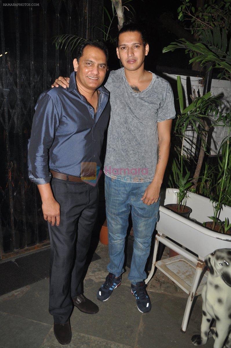 Mohammed Azharuddin at Nido Bar Nights by Butter Events in Mumbai on 10th Oct 2014